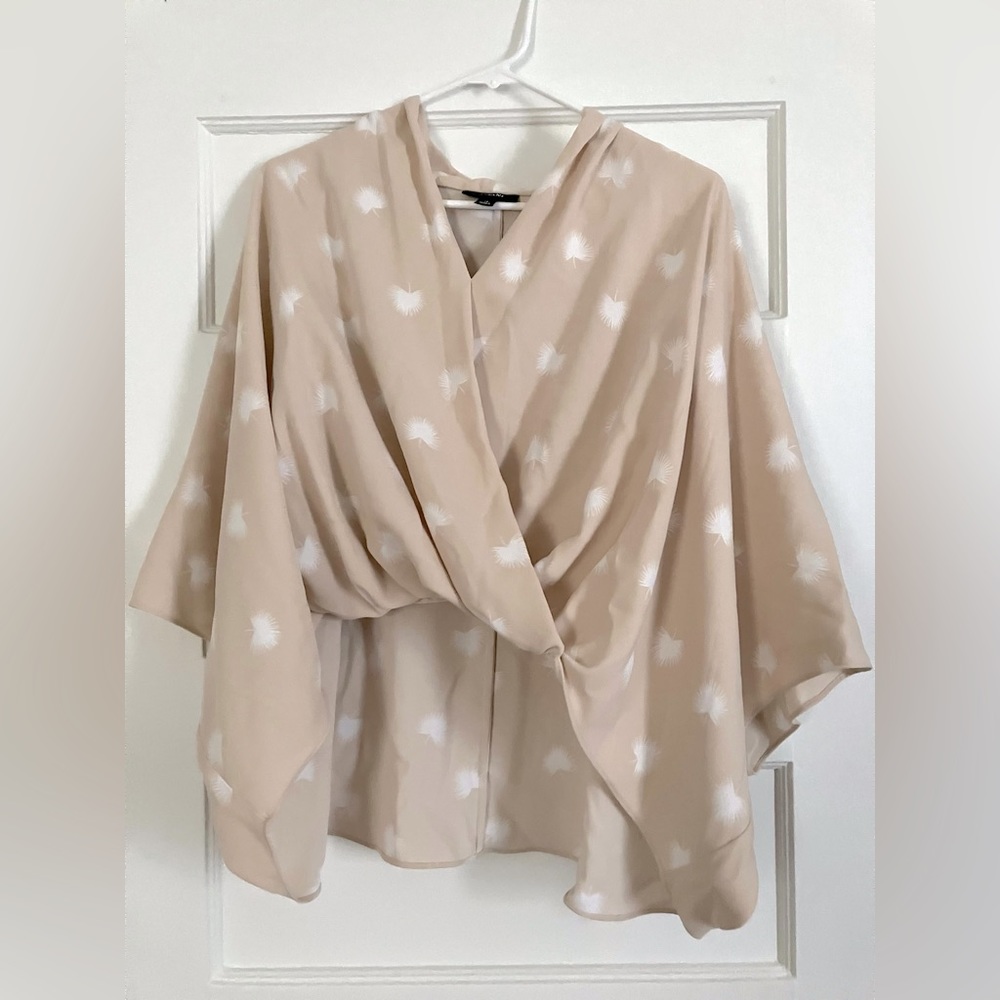 Beige blouse